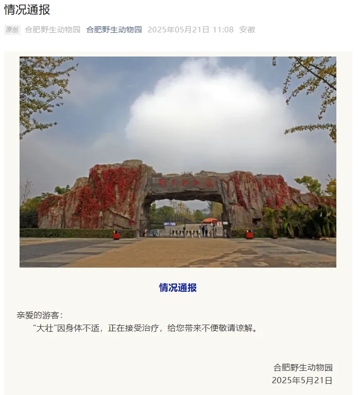 情况通报